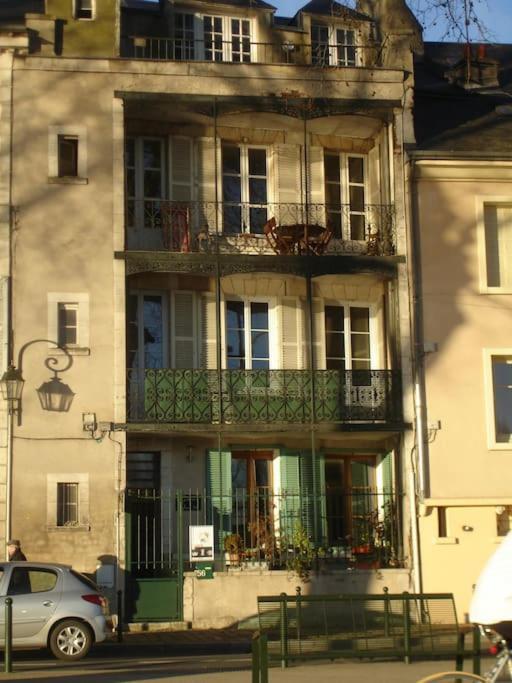 Appart Gite Les Oiseaux- Face Loire Quai Du Chatelet ออร์เลออง ภายนอก รูปภาพ